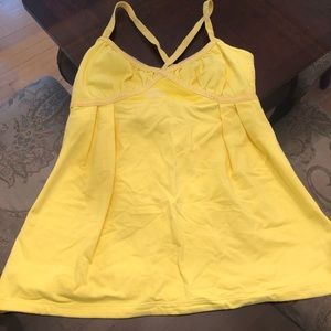 Lulu Yellow Tank